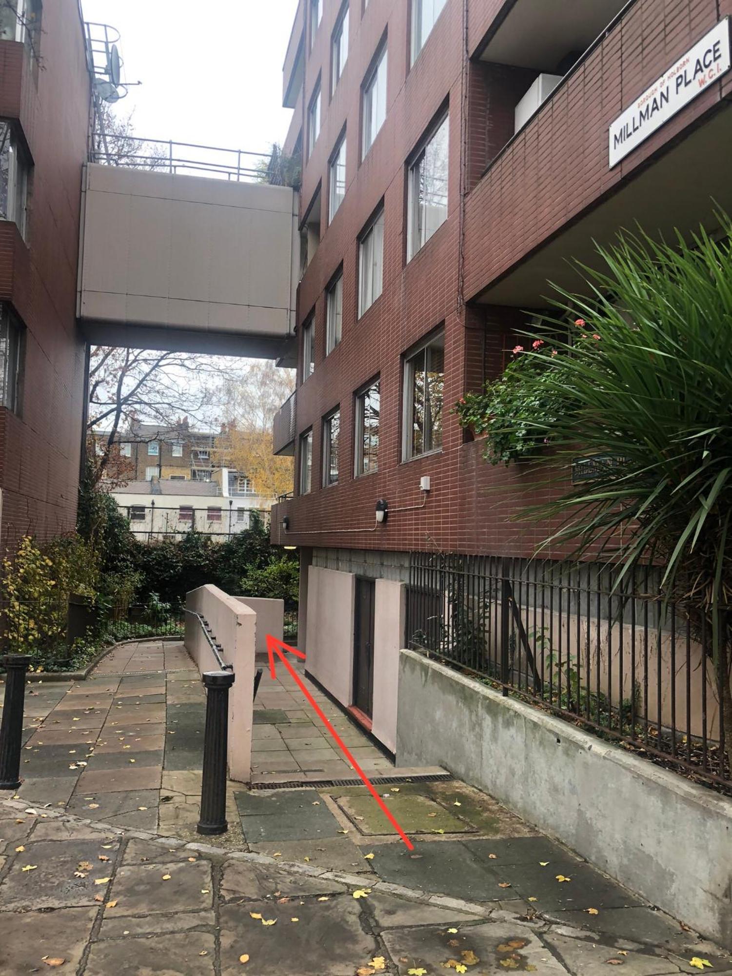 Millman-London Apartment Exterior photo